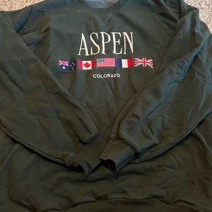 brandy melville john galt sweatshirt